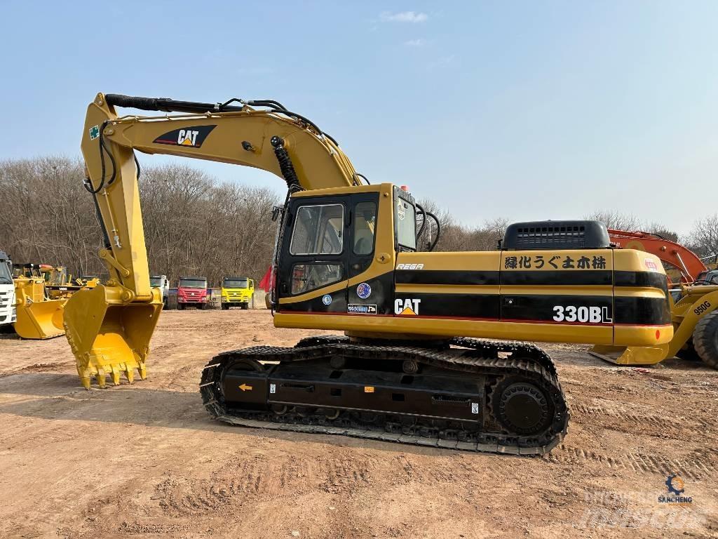 CAT 330 B L Roomikekskavaatorid