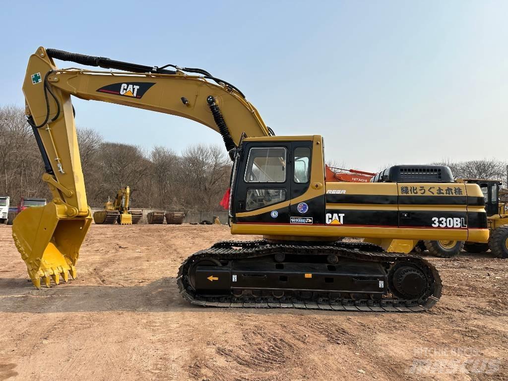 CAT 330 B L Roomikekskavaatorid