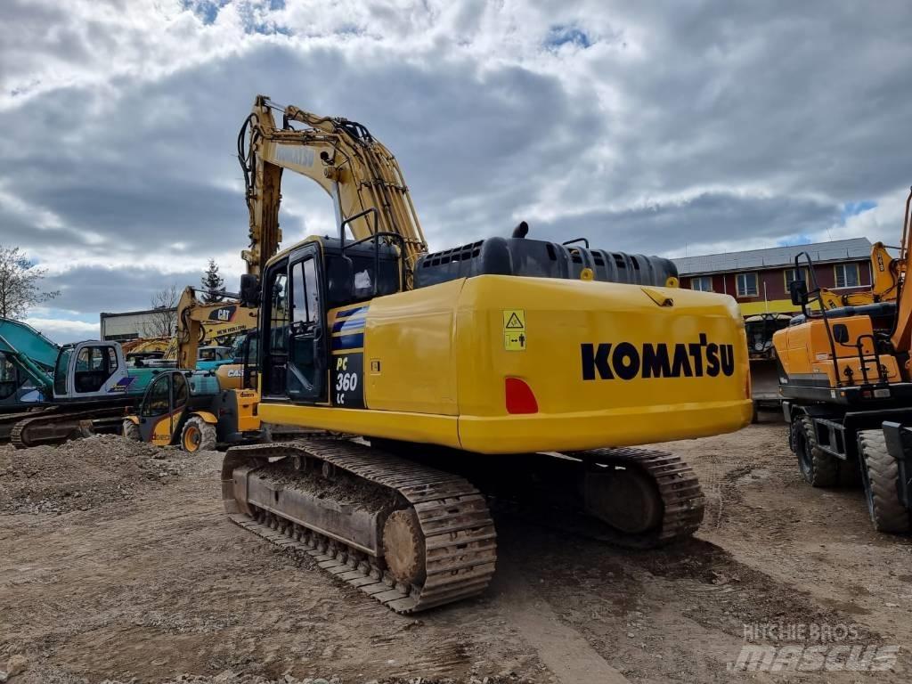 Komatsu PC 360 LC-10 Roomikekskavaatorid