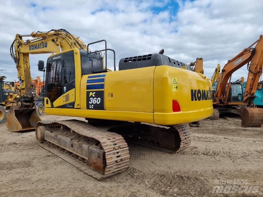 Komatsu PC 360 LC-10 Roomikekskavaatorid