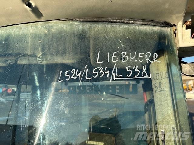 Liebherr L 538 CAB Kabiinid