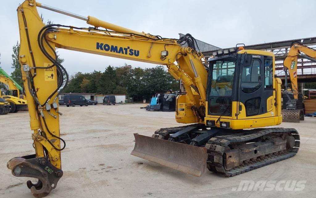 Komatsu PC138 USB11 Roomikekskavaatorid
