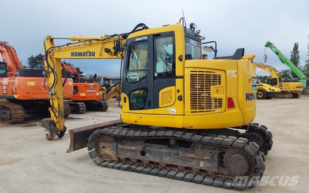 Komatsu PC138 USB11 Roomikekskavaatorid