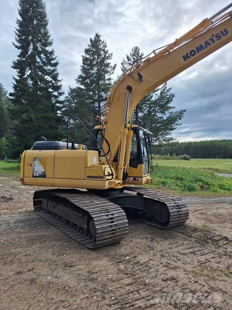 Komatsu 180-7 lc eo Roomikekskavaatorid