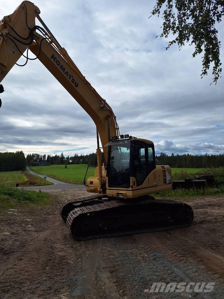 Komatsu 180-7 lc eo Roomikekskavaatorid