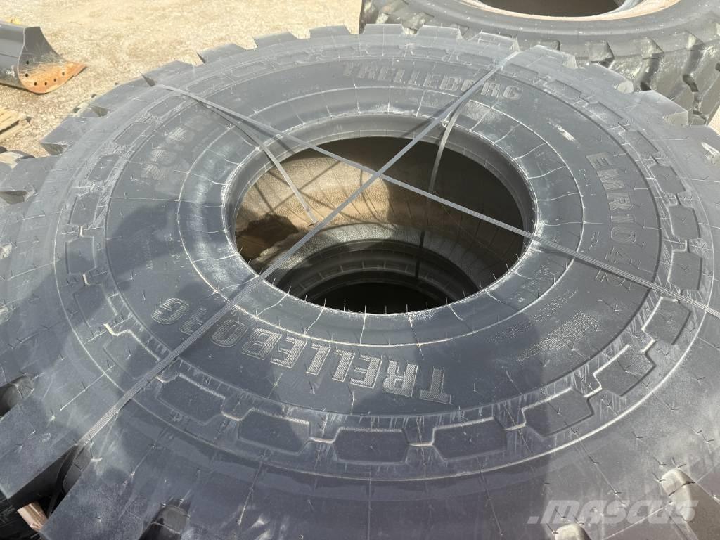 Trelleborg 23.5R25 Rehvid, rattad ja veljed