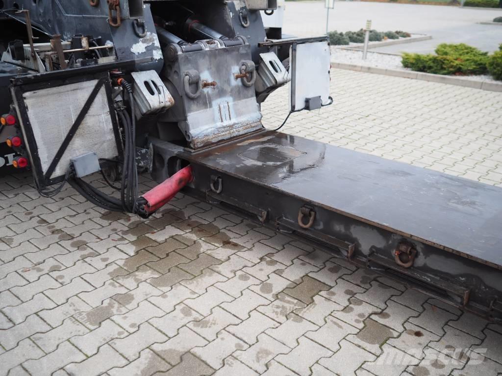  Recker SA-DLS Raskeveo poolhaagised