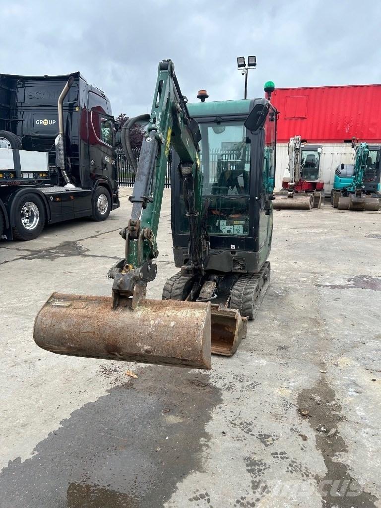 Yanmar SV 16 Miniekskavaatorid < 7 t