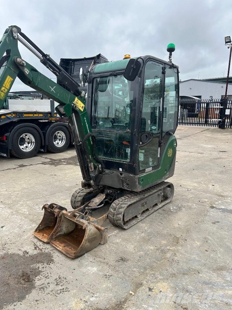 Yanmar SV 16 Miniekskavaatorid < 7 t