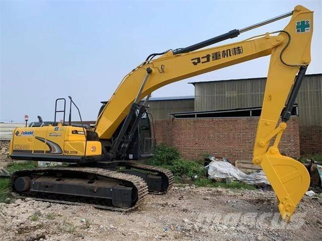 Kobelco SK 200 Roomikekskavaatorid