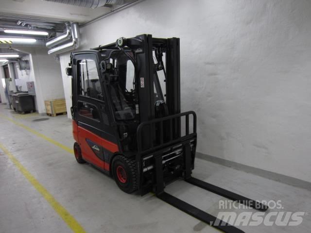 Linde E 25 Elektritõstukid