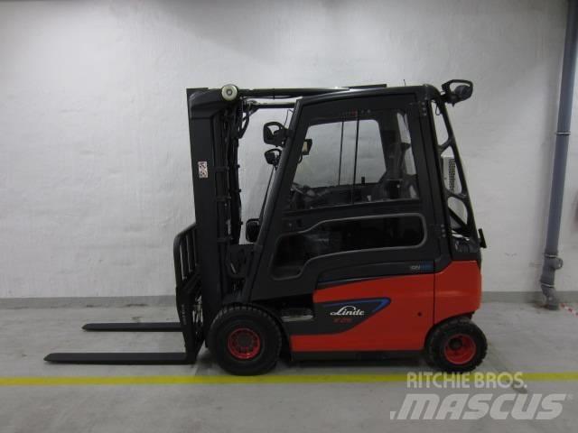 Linde E 25 Elektritõstukid
