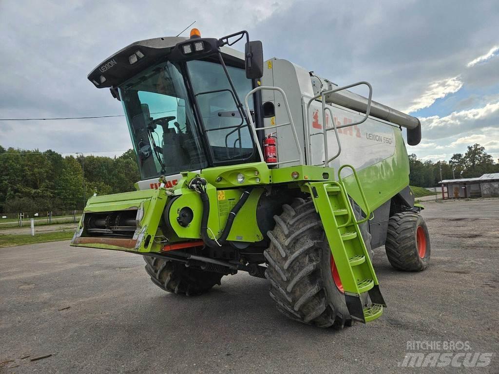 CLAAS Lexion 550 Teraviljakombainid
