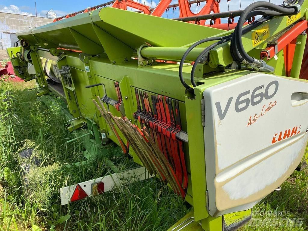 CLAAS Lexion 550 Teraviljakombainid