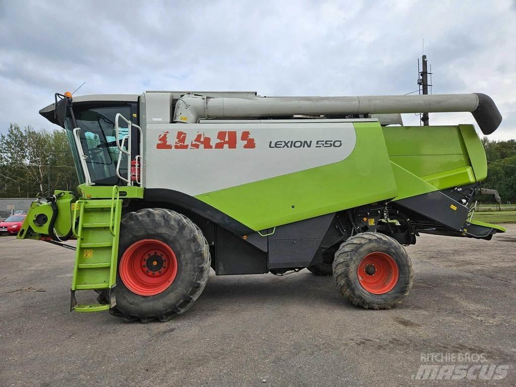 CLAAS Lexion 550 Teraviljakombainid