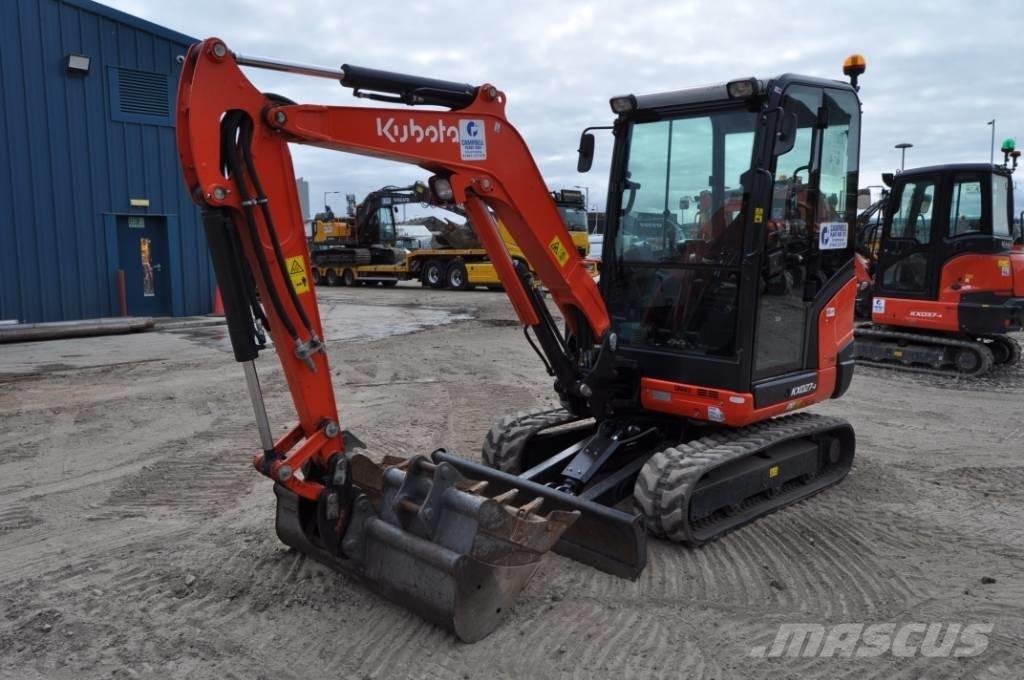 Kubota KX 027-4 Miniekskavaatorid < 7 t