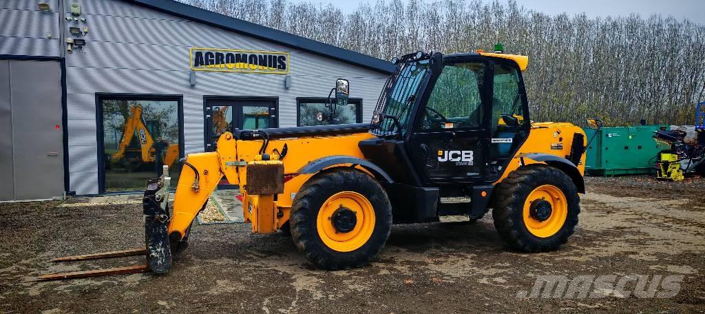 JCB 540-140 Teleskooplaadurid