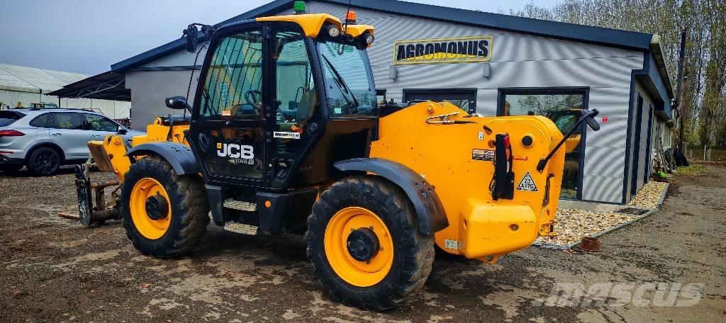 JCB 540-140 Teleskooplaadurid