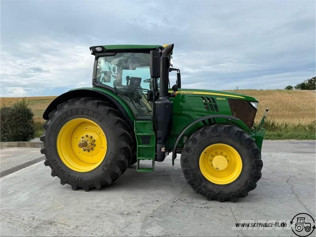 John Deere 6215R Traktorid