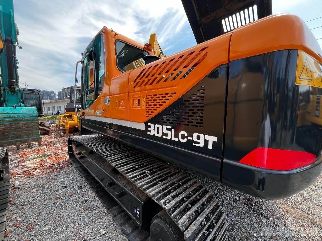 Hyundai R305LC-9T Roomikekskavaatorid