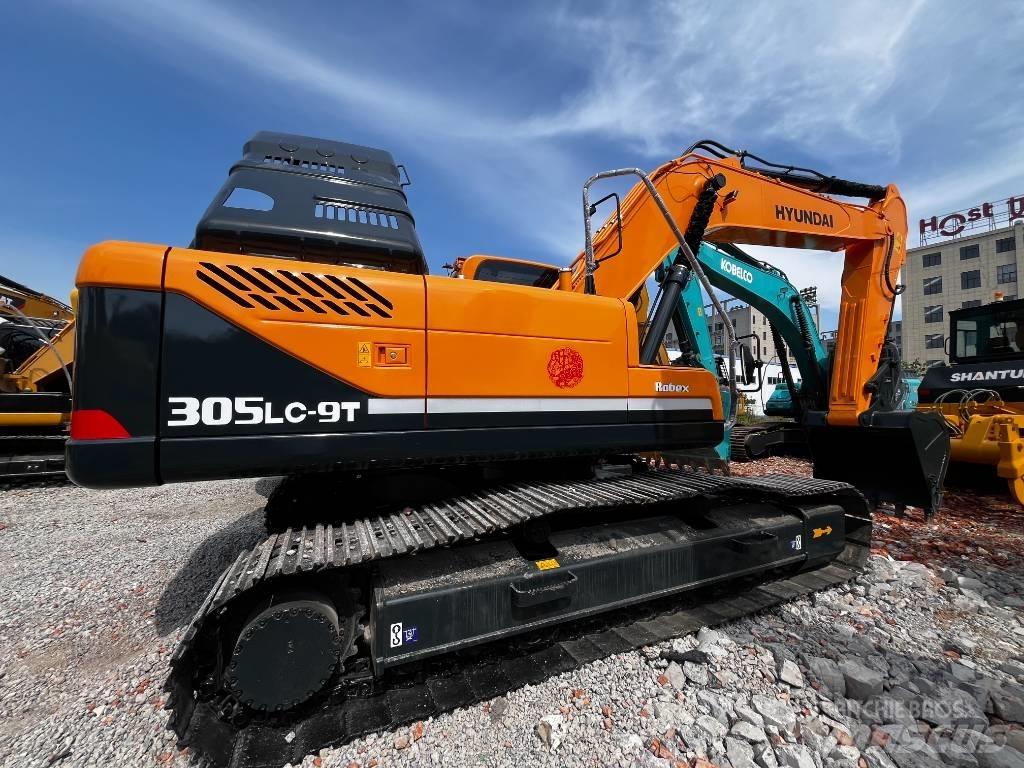 Hyundai R305LC-9T Roomikekskavaatorid