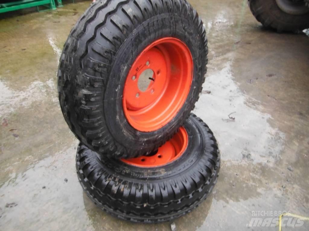  SEHA 10.0/75R15.3 Rehvid, rattad ja veljed
