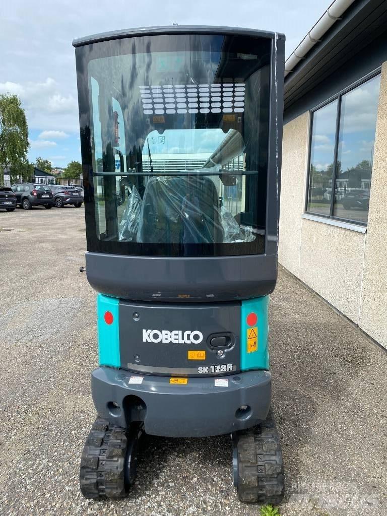 Kobelco SK 17 SR Miniekskavaatorid < 7 t