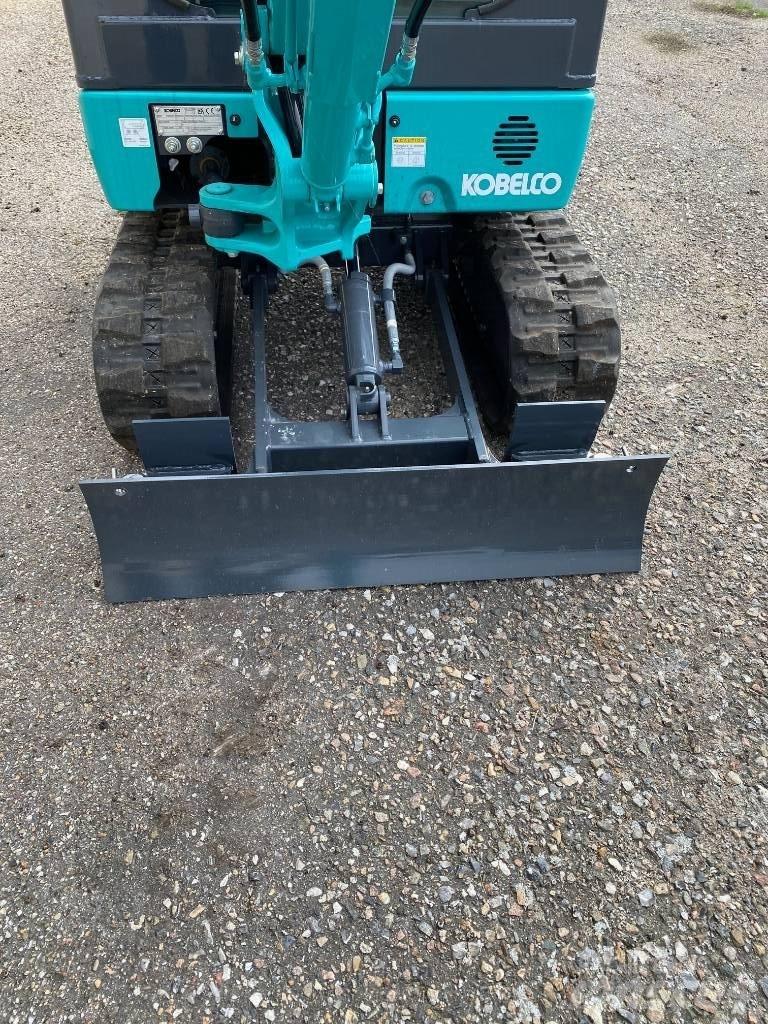 Kobelco SK 17 SR Miniekskavaatorid < 7 t