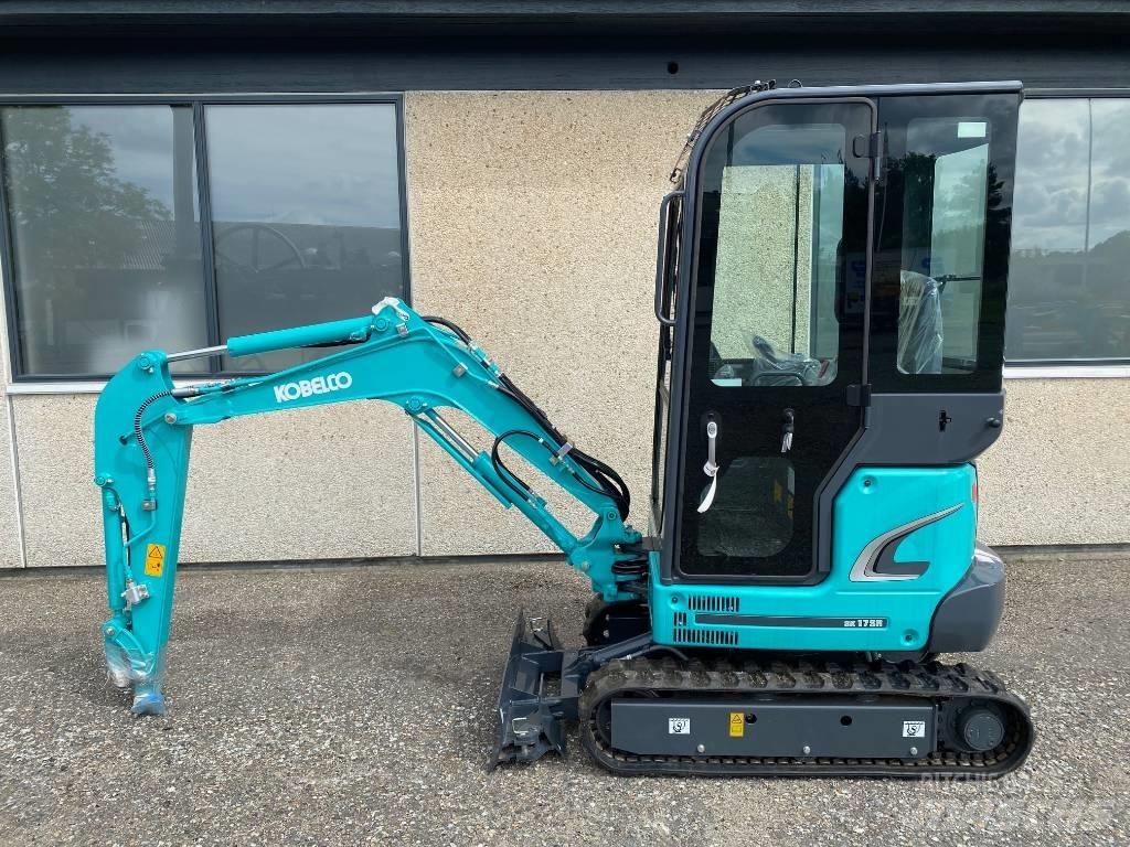 Kobelco SK 17 SR Miniekskavaatorid < 7 t