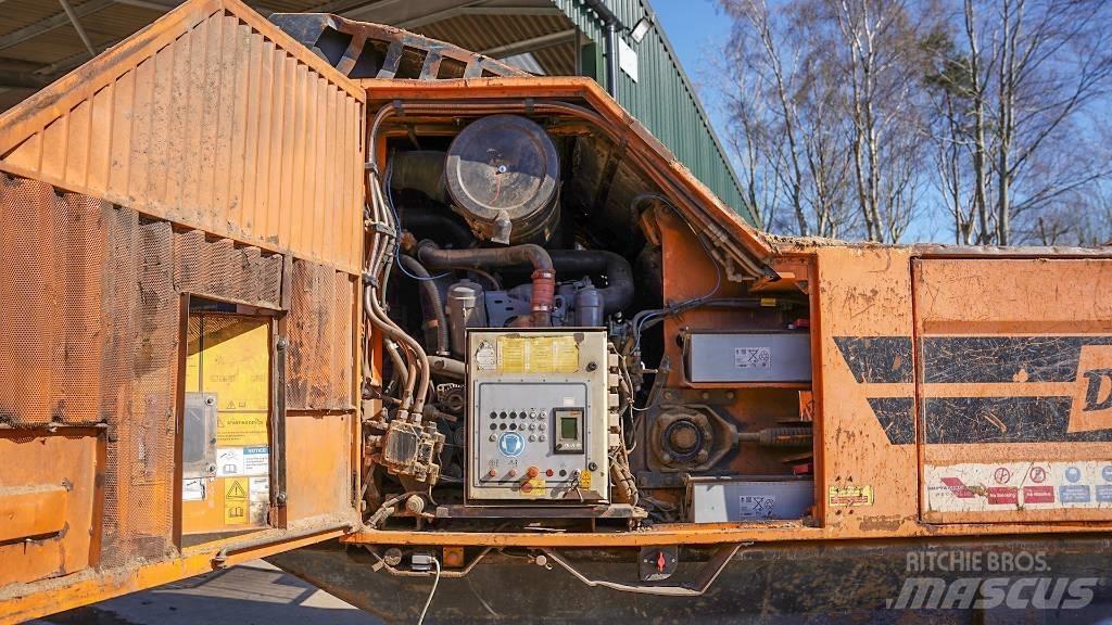 Doppstadt AK 435 K Prügipurustajad