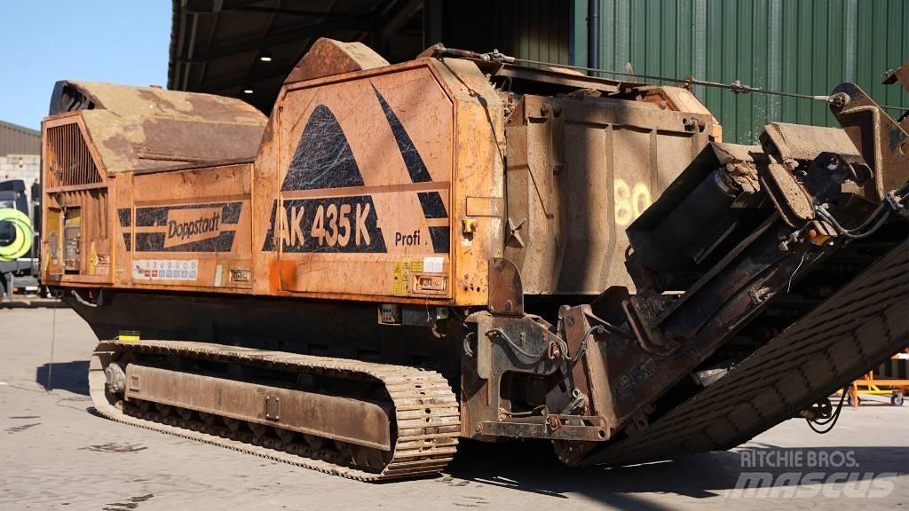 Doppstadt AK 435 K Prügipurustajad