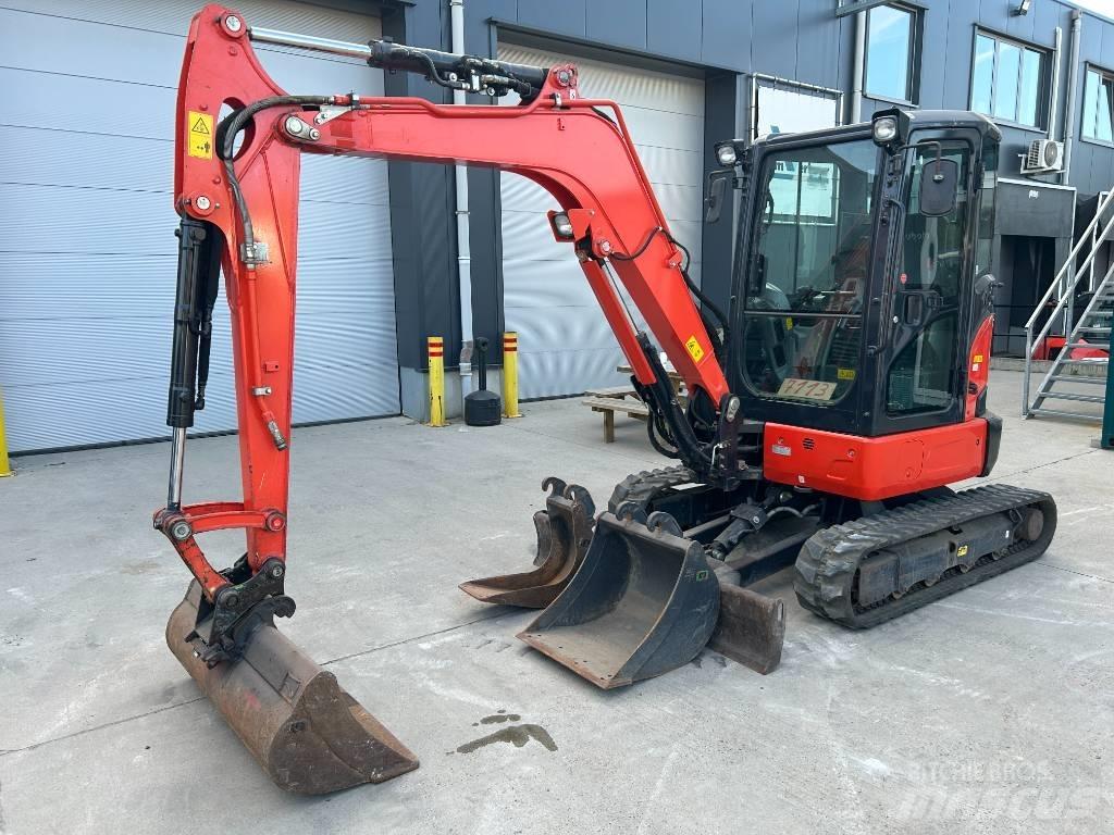 Kubota U 36-4 Miniekskavaatorid < 7 t