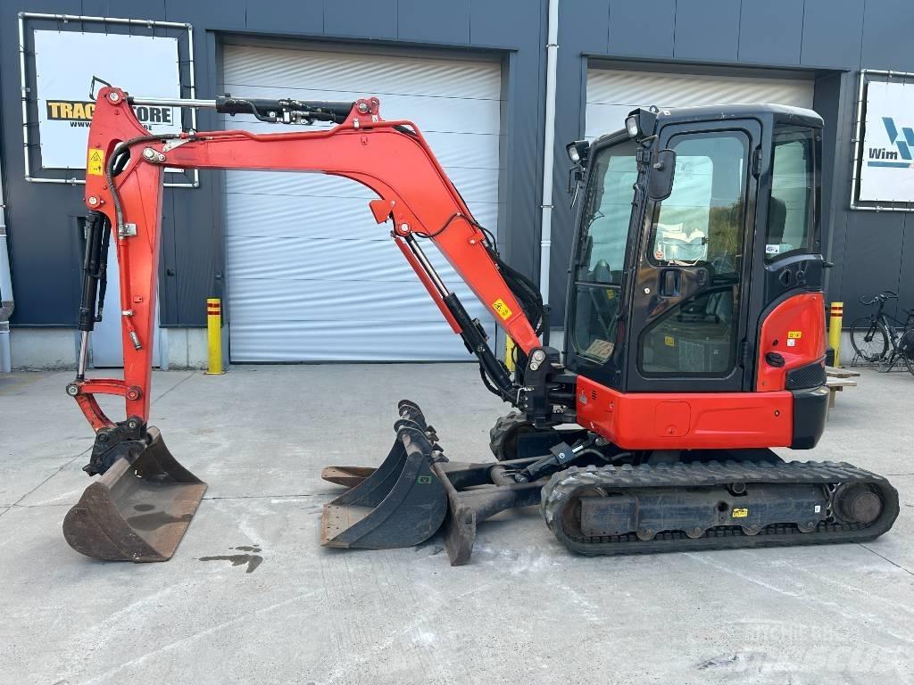 Kubota U 36-4 Miniekskavaatorid < 7 t
