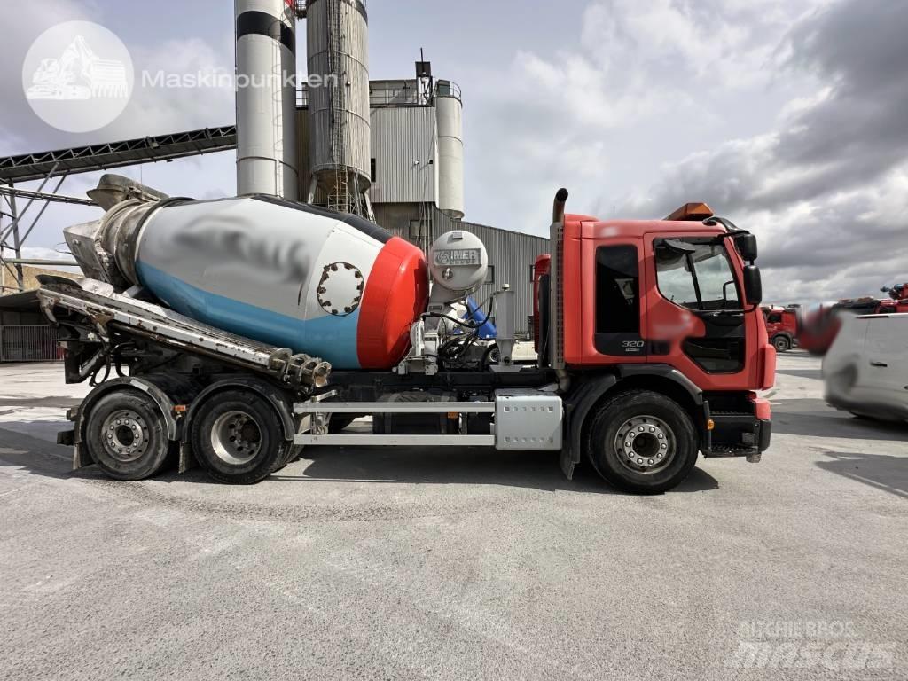 Volvo FE 320 Betooniveokid