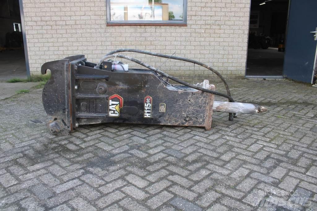 CAT H115GC S Hüdrohaamrid