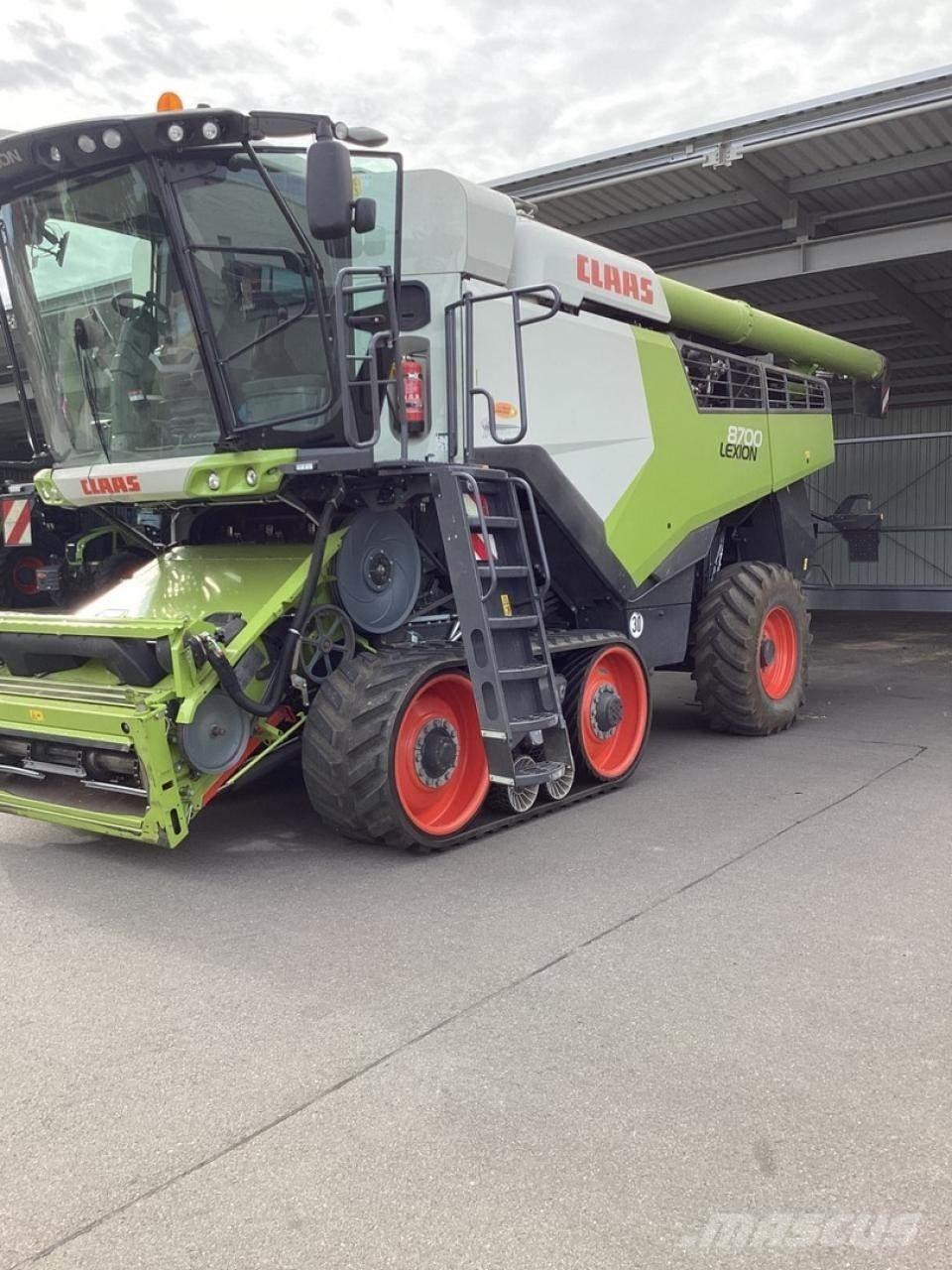 Claas 8700 TT Muud põllumajandusmasinad