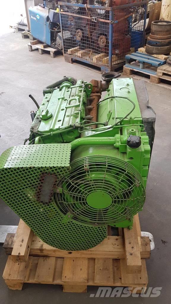 Deutz BF4M1012 Mootorid