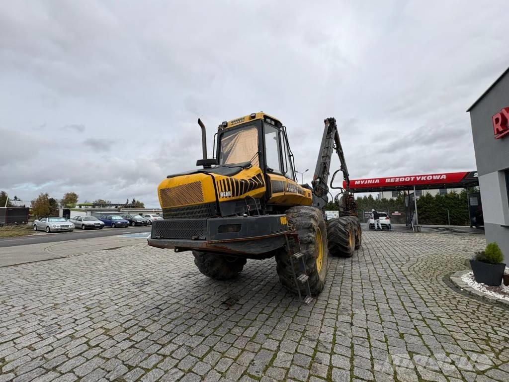 Ponsse Bear 6W Harvesterid
