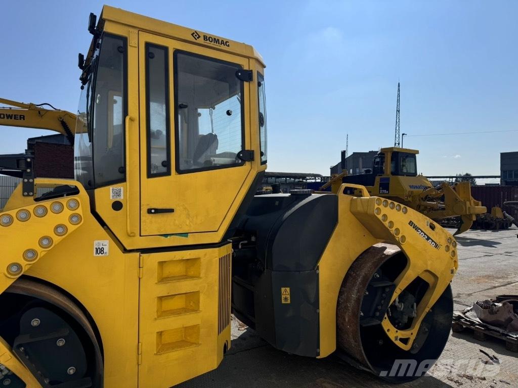 Bomag BW 202 AD-4 Tandemrullid