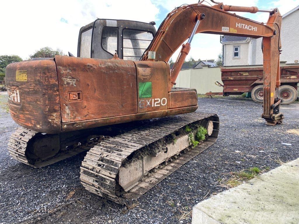Hitachi EX 120-5 Roomikekskavaatorid
