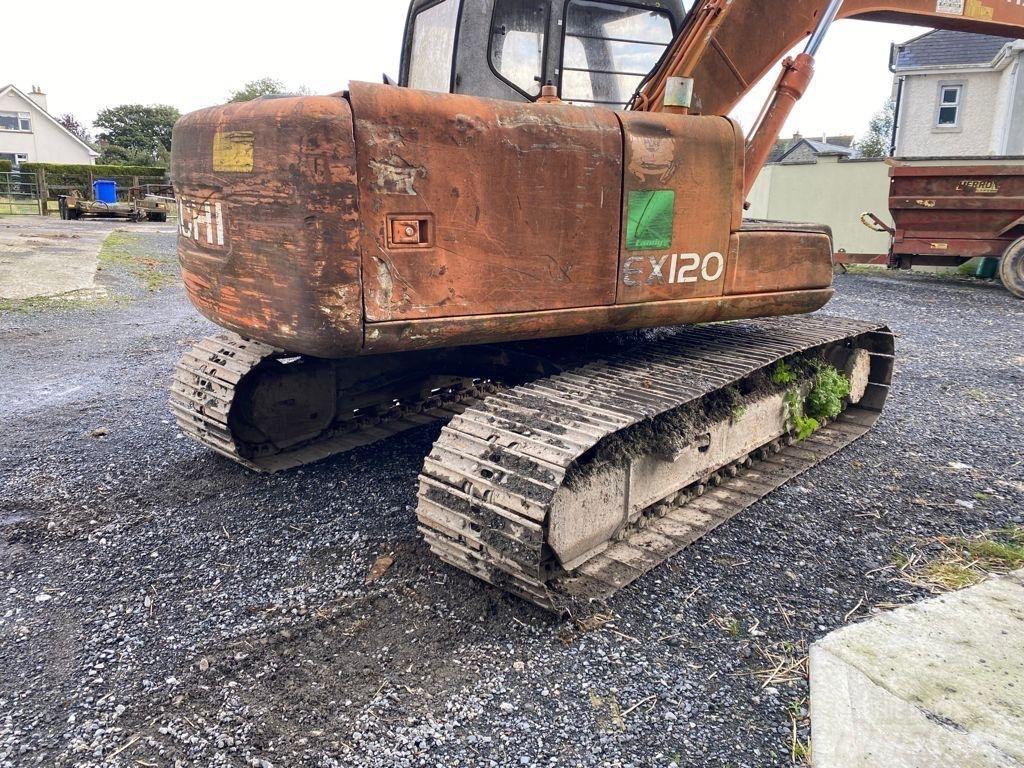 Hitachi EX 120-5 Roomikekskavaatorid