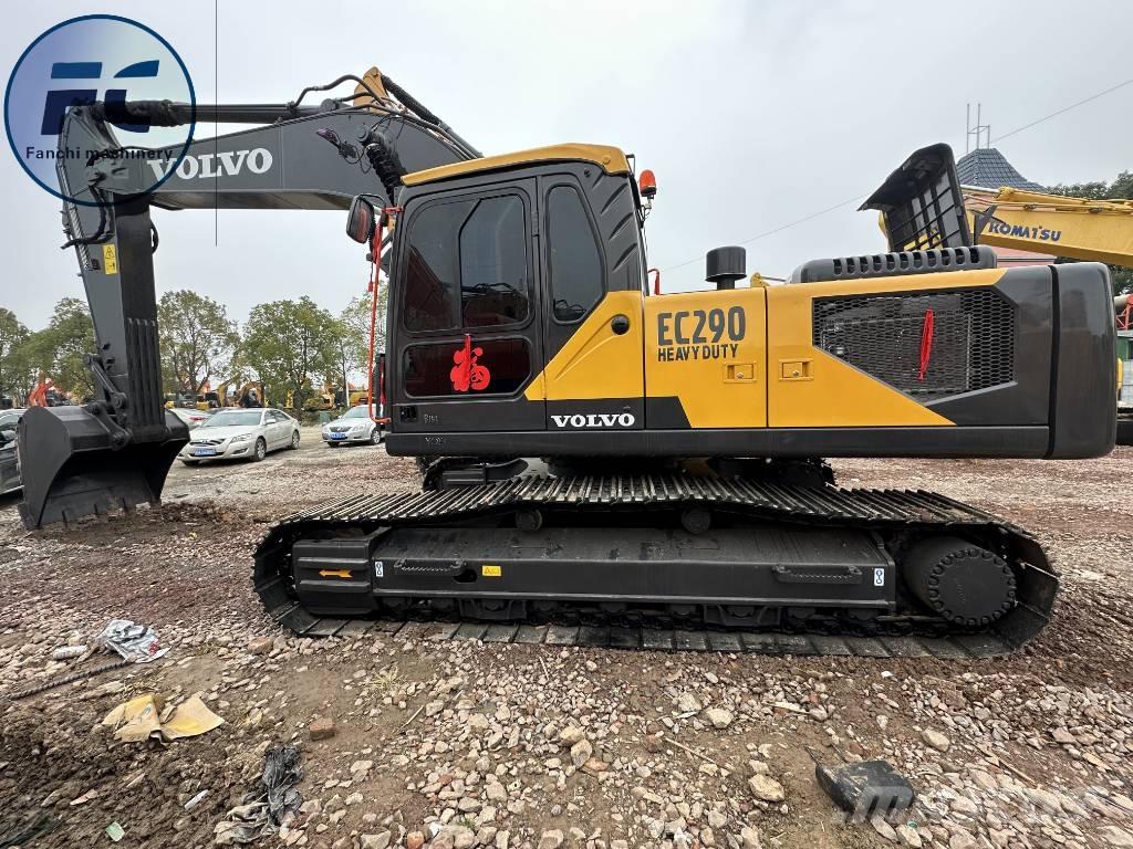 Volvo EC 290 Roomikekskavaatorid