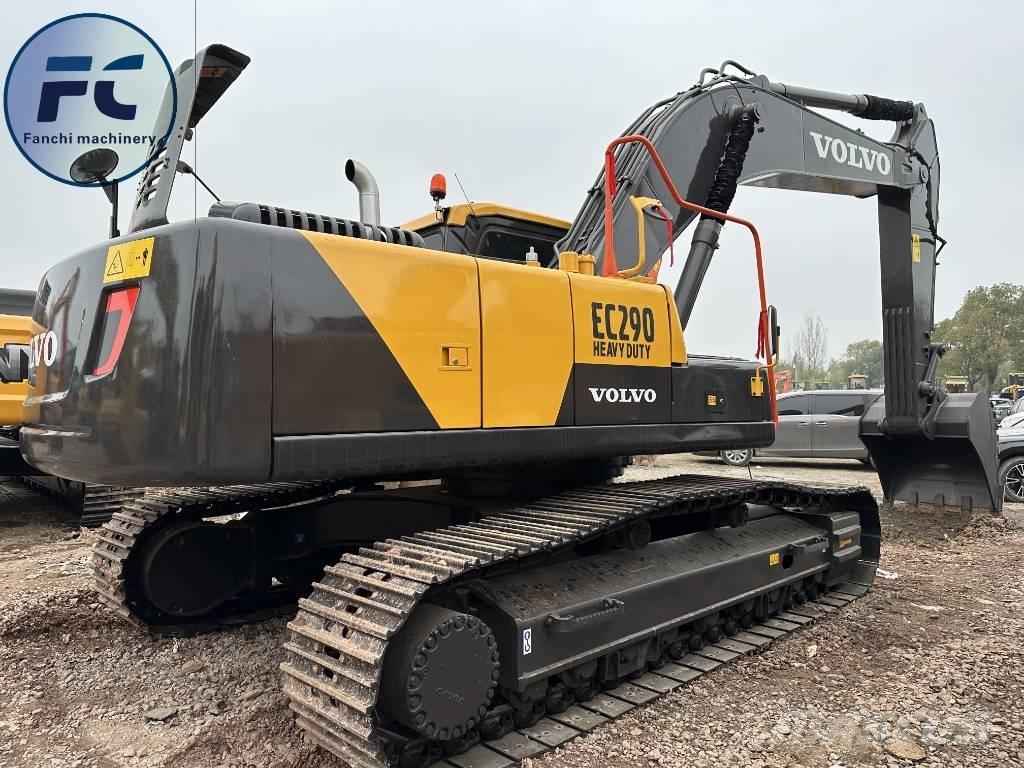 Volvo EC 290 Roomikekskavaatorid