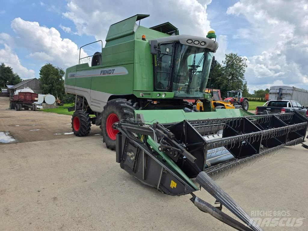 Fendt 6300 C Teraviljakombainid