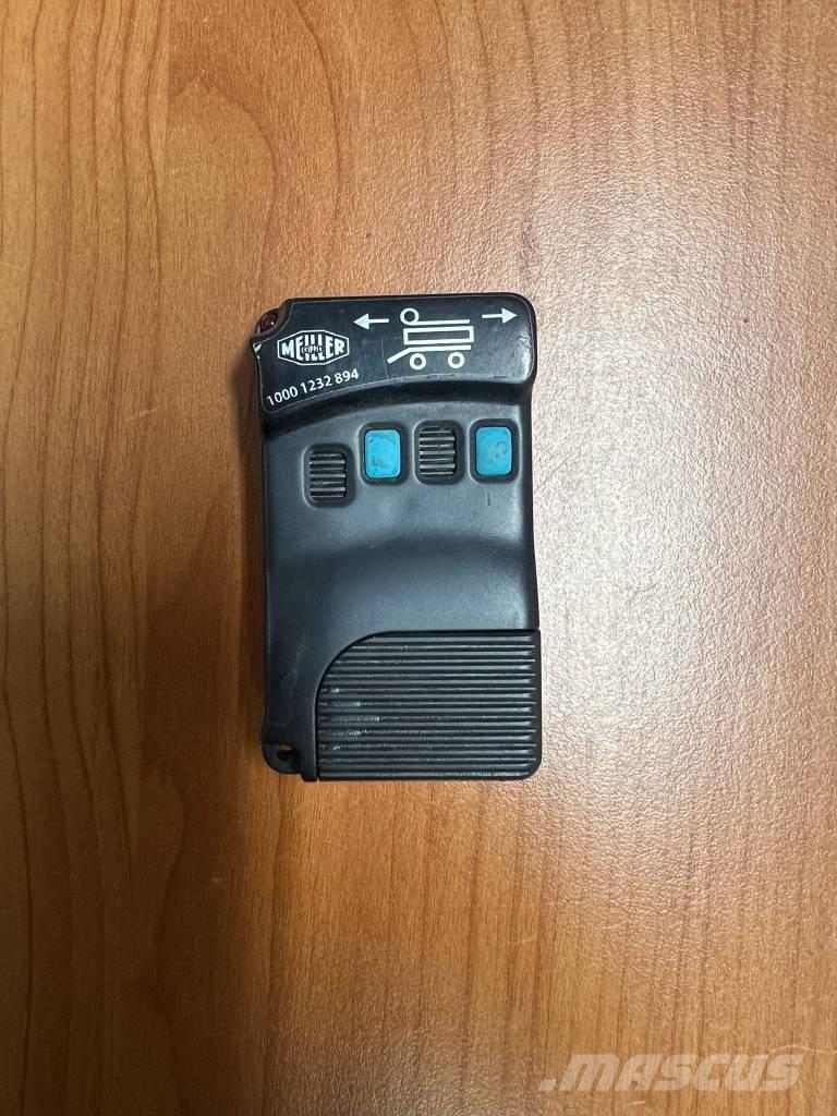 Meiller THERMO 25m3 Kallur-poolhaagised