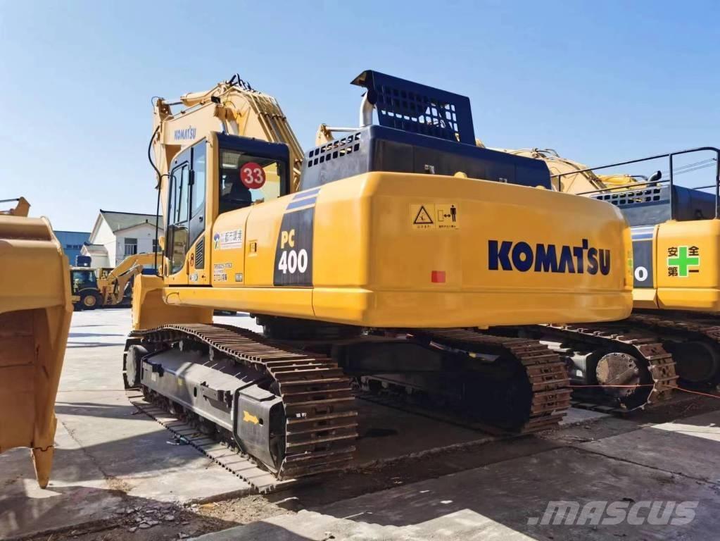Komatsu PC 400-8 Roomikekskavaatorid