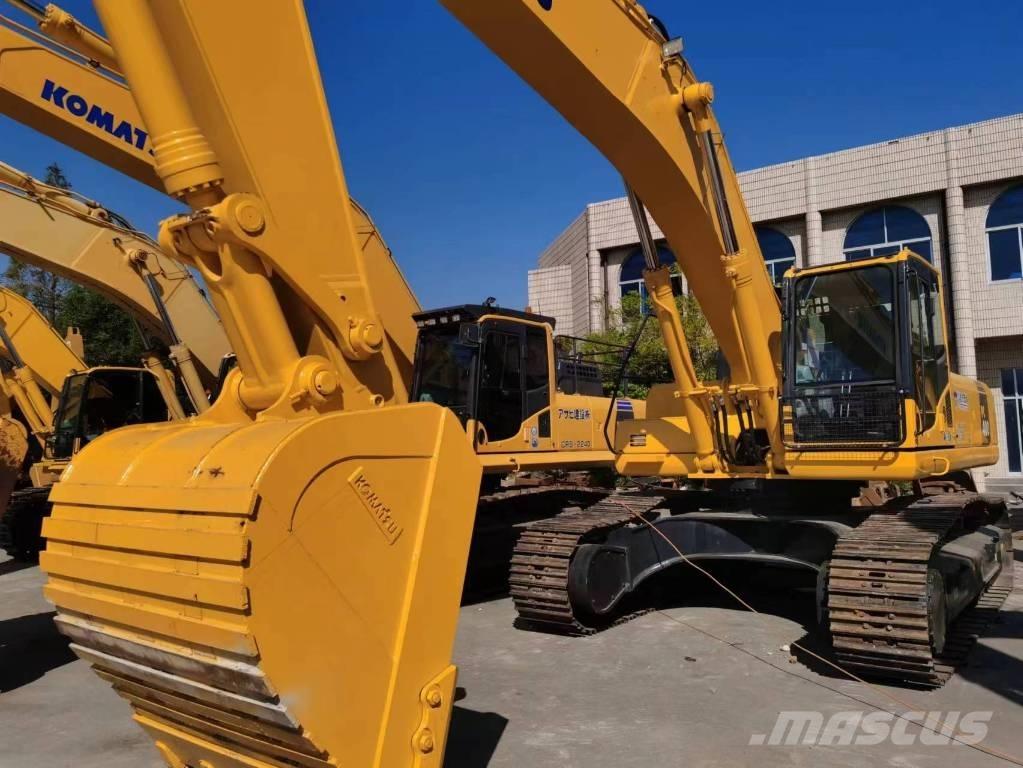 Komatsu PC 400-8 Roomikekskavaatorid