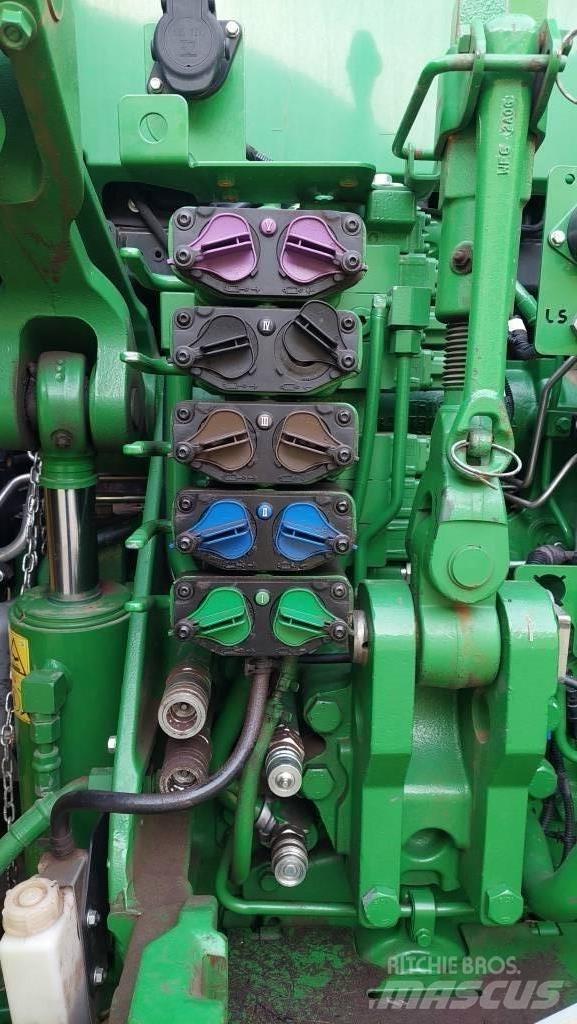 John Deere 8r 340 Traktorid