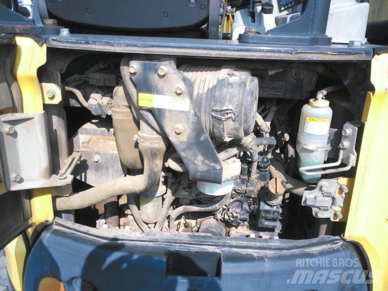 Yanmar Vio 35-6 A Miniekskavaatorid < 7 t