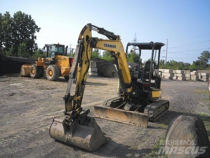 Yanmar Vio 35-6 A Miniekskavaatorid < 7 t